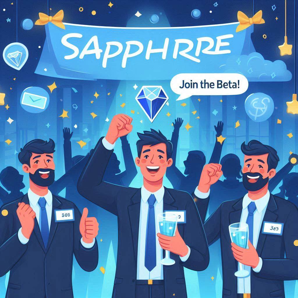 Sapphire join the beta program image